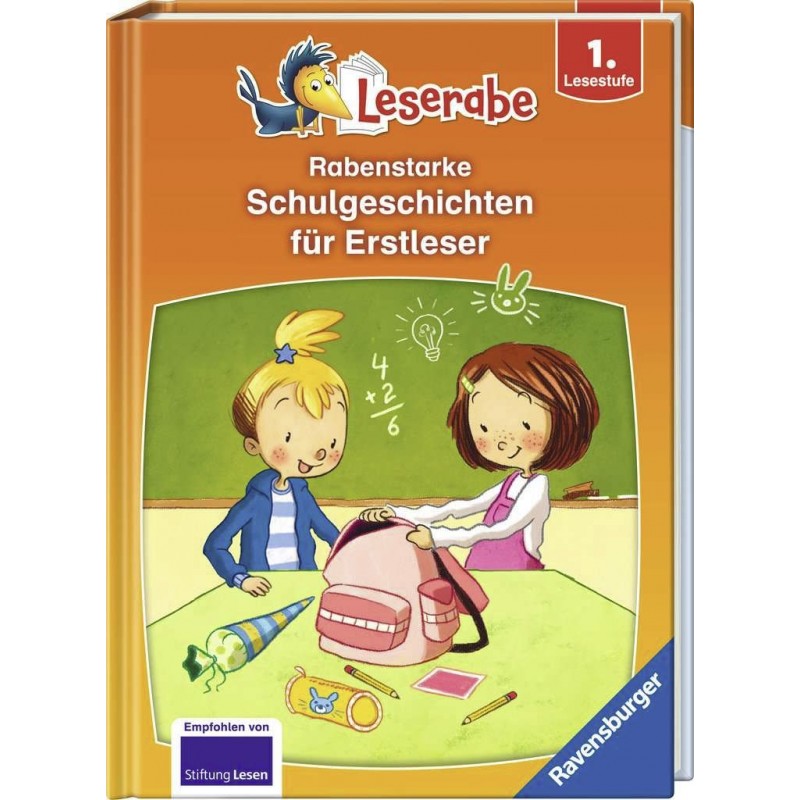 Ravensburger - Rabenstarke Schulgeschichten für Erstleser