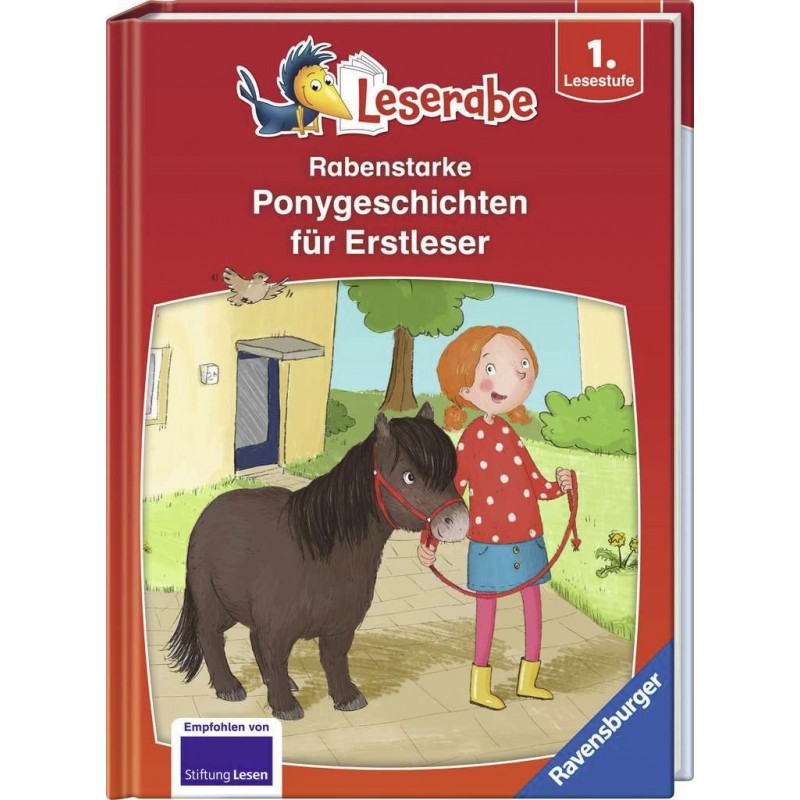 Ravensburger - Rabenstarke Ponygeschichten für Erstleser