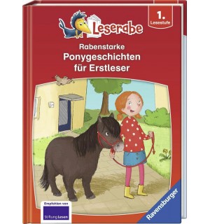 Ravensburger - Rabenstarke Ponygeschichten für Erstleser