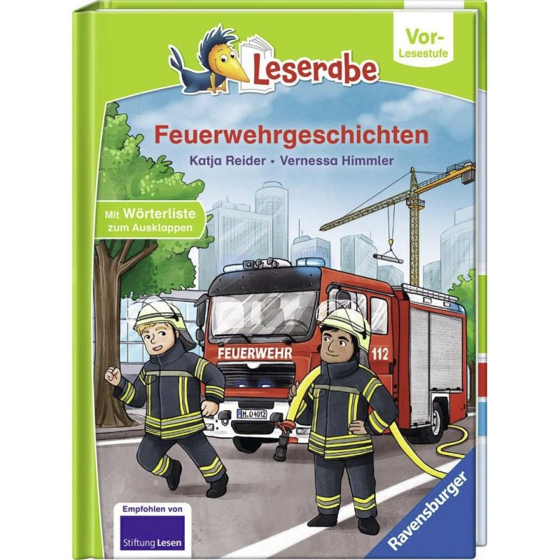 Ravensburger - Leserabe - Vor-Lesestufe - Feuerwehrgeschichten