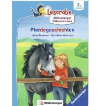 Ravensburger - Leserabe mit Mildenberger Silbenmethode: Pferdegeschichten