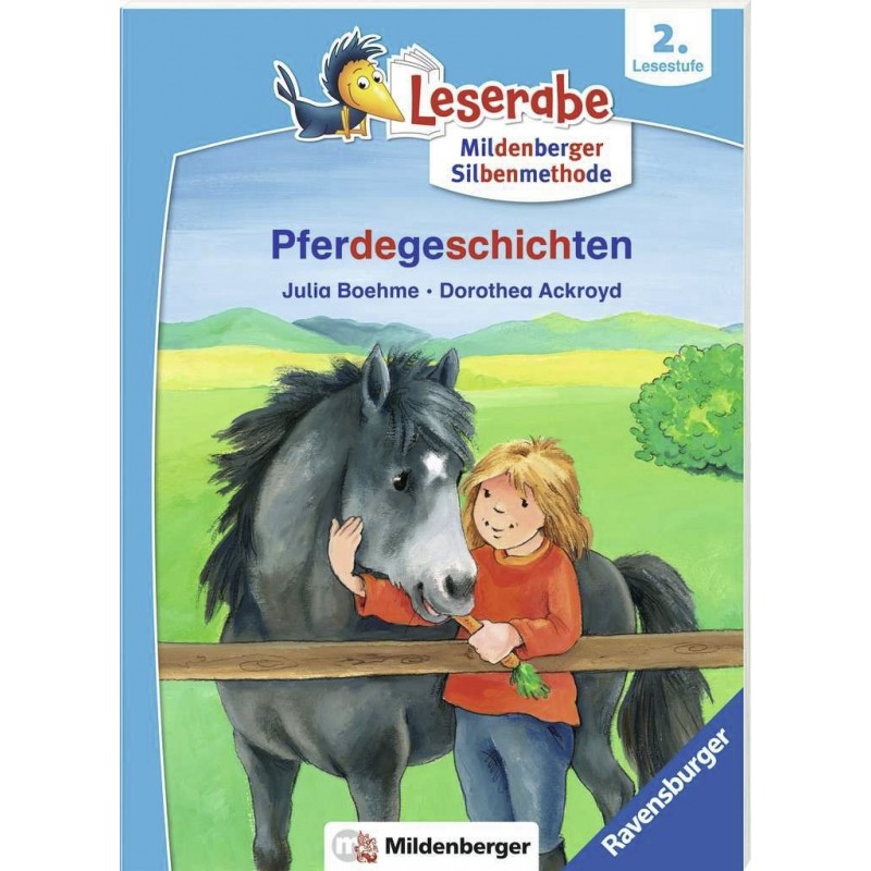 Ravensburger - Leserabe mit Mildenberger Silbenmethode: Pferdegeschichten