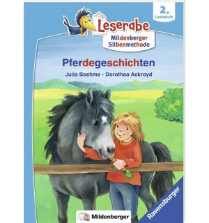 Ravensburger - Leserabe mit Mildenberger Silbenmethode: Pferdegeschichten