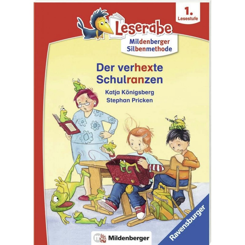 Ravensburger - Leserabe mit Mildenberger Silbenmethode: Der verhexte Schulranzen