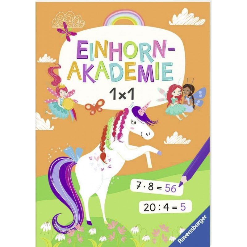 Ravensburger - Einhorn-Akademie - 1x1