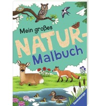 Ravensburger - Mein großes Natur-Malbuch