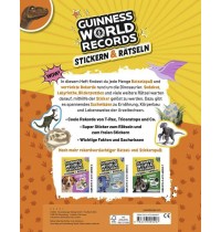 Ravensburger - Guinness World Records: Stickern & Rätseln - Dinosaurier