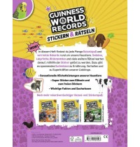 Ravensburger - Guinness World Records: Stickern & Rätseln - Haustiere