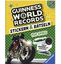 Ravensburger - Guinness World Records: Stickern & Rätseln - Top Speed