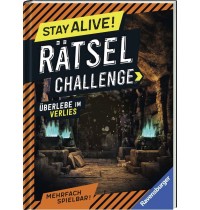 Ravensburger - Stay alive! Rätsel-Challenge: Überlebe im Verlies