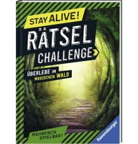 Ravensburger - Stay alive! Rätsel-Challenge: Überlebe im magischen Wald