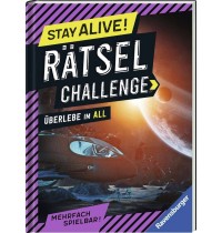 Ravensburger - Stay alive! Rätsel-Challenge: Überlebe im All