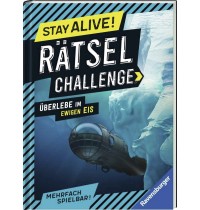 Ravensburger - Stay alive! Rätsel-Challenge: Überlebe im ewigen Eis