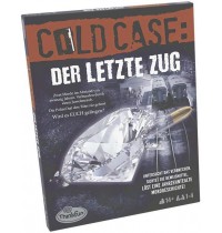 ThinkFun - Cold Case: Der letzte Zug