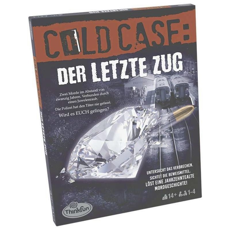 ThinkFun - Cold Case: Der letzte Zug