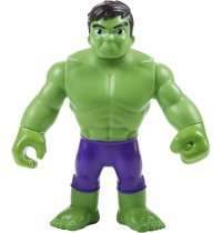 Hasbro - Marvel Spidey and His Amazing Friends supergroße Hulk Action-Figur