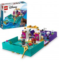 LEGO Disney Princess 43213 - Die kleine Meerjungfrau - Märchenbuch