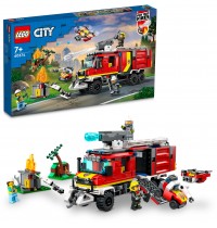 LEGO City Fire 60374 - Einsatzleitwagen der Feuerwehr