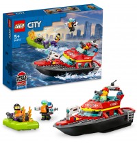 LEGO City Fire 60373 - Feuerwehrboot