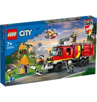 LEGO City Fire 60374 - Einsatzleitwagen der Feuerwehr