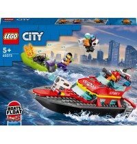 LEGO City Fire 60373 - Feuerwehrboot