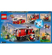 LEGO City Fire 60374 - Einsatzleitwagen der Feuerwehr