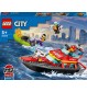 LEGO City Fire 60373 - Feuerwehrboot