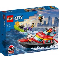 LEGO City Fire 60373 - Feuerwehrboot