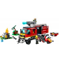 LEGO City Fire 60374 - Einsatzleitwagen der Feuerwehr