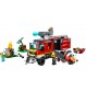 LEGO City Fire 60374 - Einsatzleitwagen der Feuerwehr