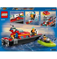 LEGO City Fire 60373 - Feuerwehrboot