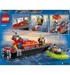 LEGO City Fire 60373 - Feuerwehrboot