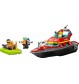 LEGO City Fire 60373 - Feuerwehrboot