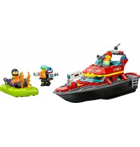 LEGO City Fire 60373 - Feuerwehrboot