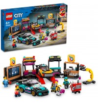 LEGO City 60389 - Autowerkstatt