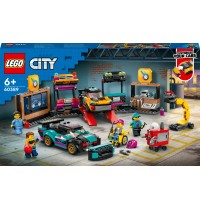 LEGO City 60389 - Autowerkstatt