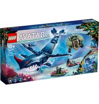 LEGO Avatar 75579 - Payakan der Tulkun und Krabbenanzug