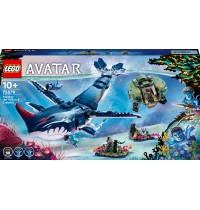 LEGO Avatar 75579 - Payakan der Tulkun und Krabbenanzug