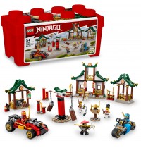 LEGO Ninjago 71787 - Kreative Ninja Steinebox