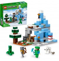 LEGO Minecraft 21243 - Die Vereisten Gipfel