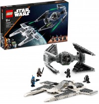 LEGO Star Wars 75348 - Mandalorianischer Fang Fighter vs. TIE Interceptor