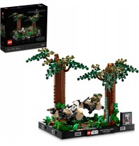 LEGO Star Wars 75353 - Verfolgungsjagd auf Endor - Diorama