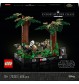 LEGO Star Wars 75353 - Verfolgungsjagd auf Endor - Diorama