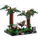 LEGO Star Wars 75353 - Verfolgungsjagd auf Endor - Diorama