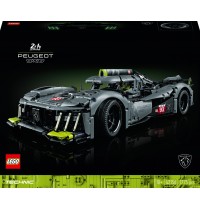 LEGO Technic 42156 - PEUGEOT 9X8 24H Le Mans Hybrid Hypercar