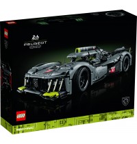 LEGO Technic 42156 - PEUGEOT 9X8 24H Le Mans Hybrid Hypercar