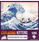 Exploding Kittens - Puzzle - The Great Wave off Cat-a-gawa