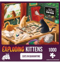 Exploding Kittens - Puzzle - Cats in Quarantine