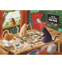 Exploding Kittens - Puzzle - Cats in Quarantine