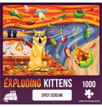 Exploding Kittens - Puzzle - Spicy Scream